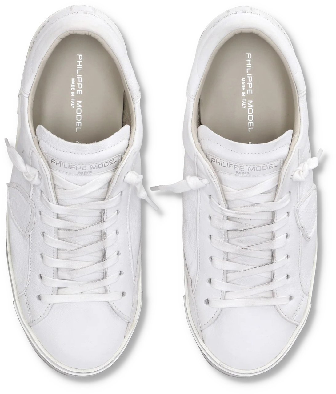 Philippe Model Sneakers Basicblanc Wit