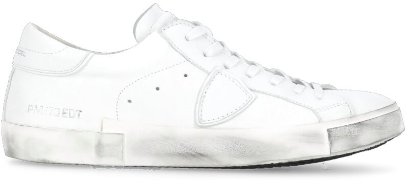 Philippe Model Sneakers White Wit