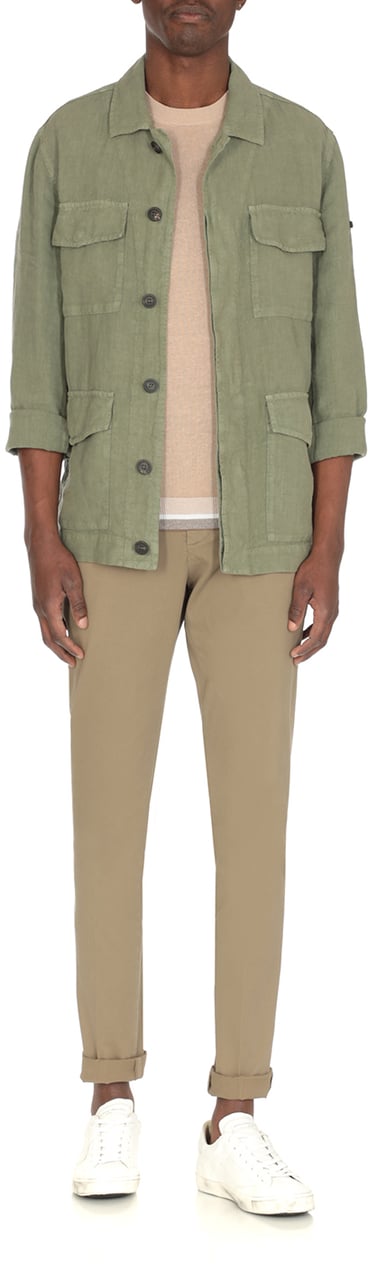 Philippe Model Sneakers White Wit