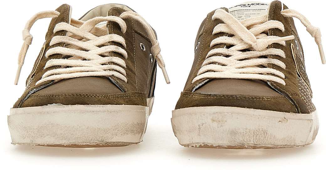 Philippe Model Sneakers Green Groen