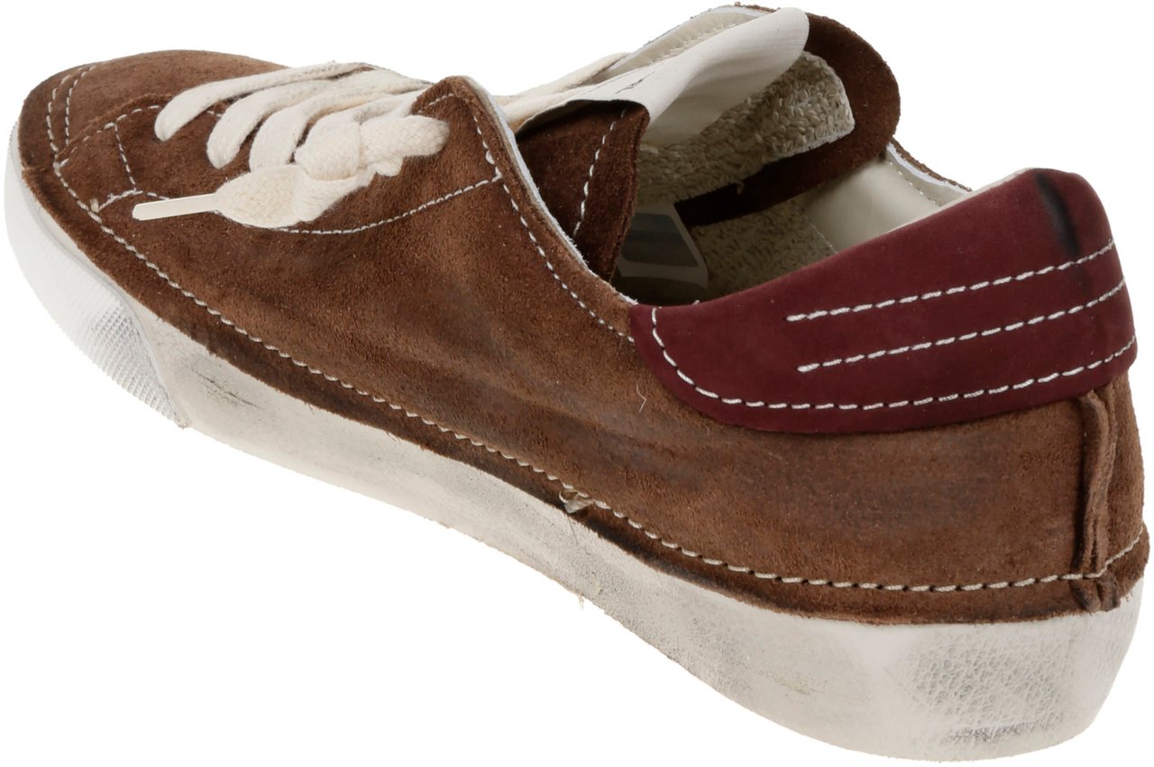 Philippe Model Flat Shoes Brown Bruin