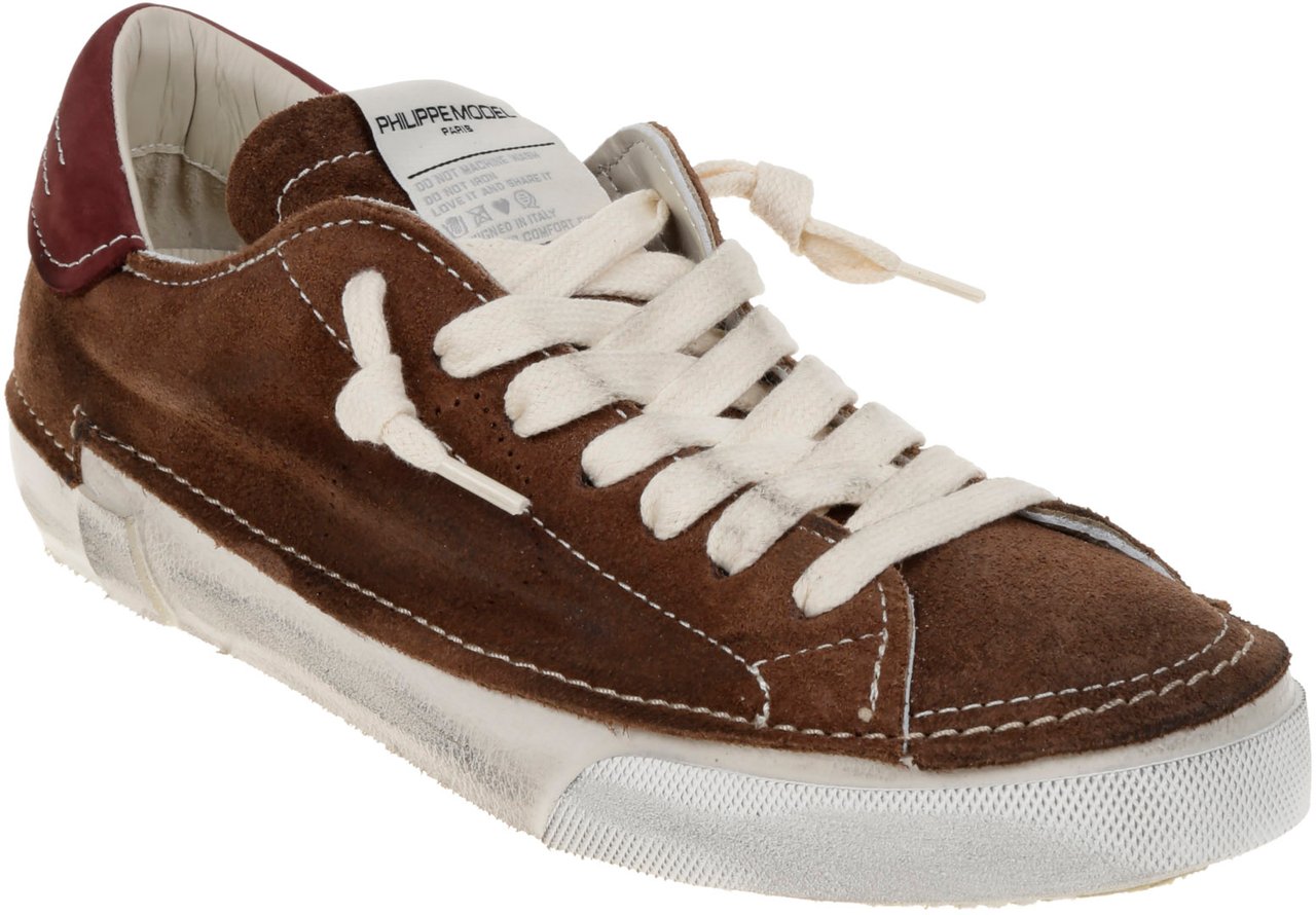 Philippe Model Flat Shoes Brown Bruin