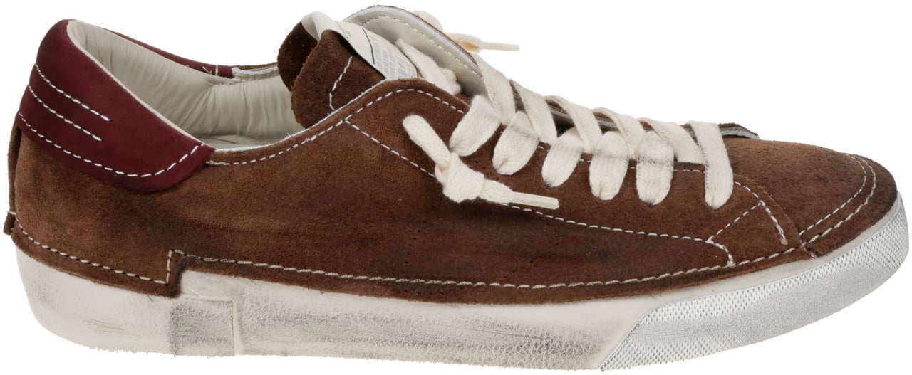 Philippe Model Flat Shoes Brown Bruin