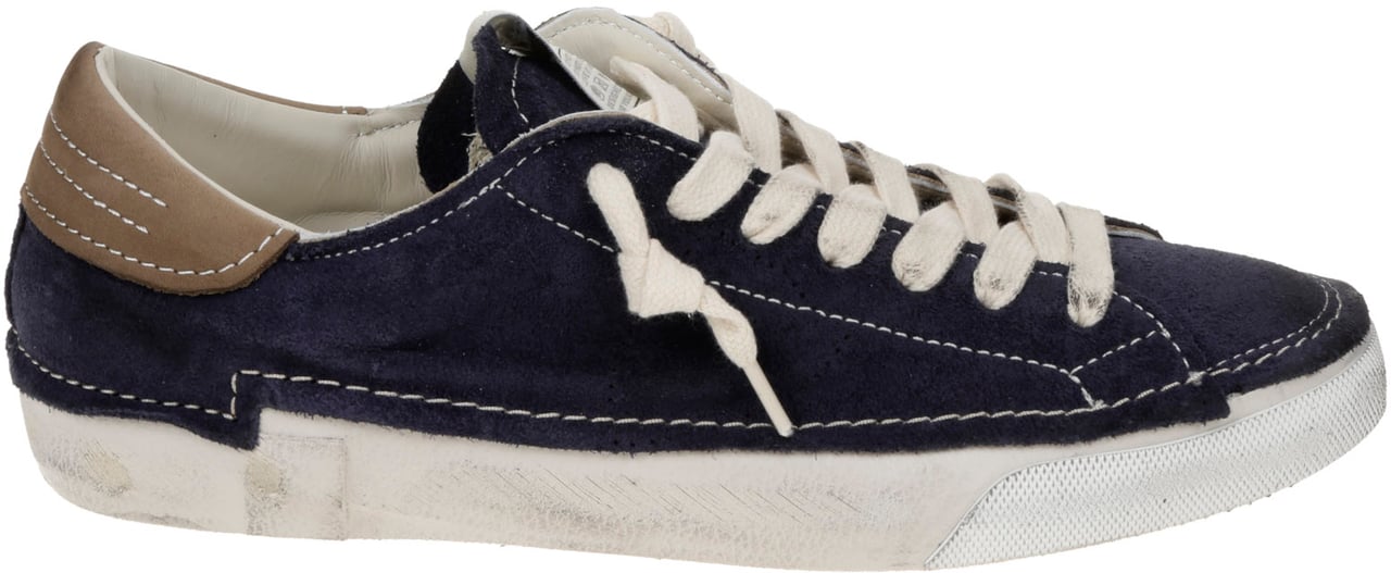 Philippe Model Flat Shoes Blue Blauw