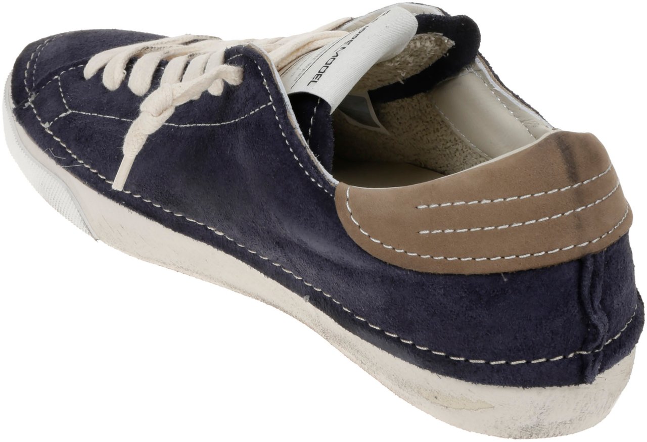 Philippe Model Flat Shoes Blue Blauw