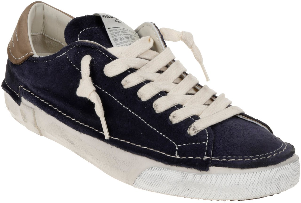 Philippe Model Flat Shoes Blue Blauw