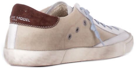 Philippe Model Sneakers Beige Grigio Beige