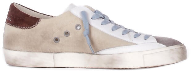 Philippe Model Sneakers Beige Grigio Taupe