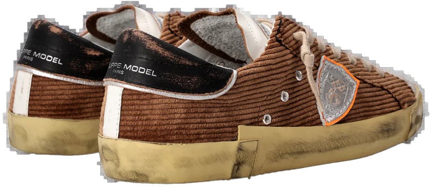 Philippe Model Sneakers Brown Bruin