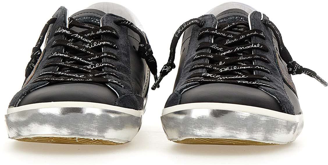 Philippe Model Sneakers Blue Navy