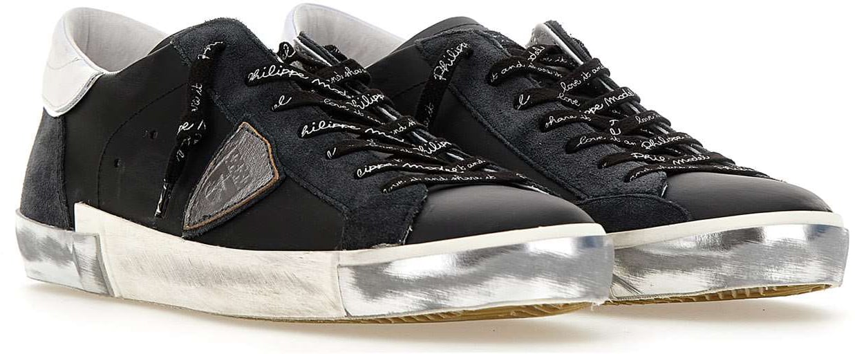 Philippe Model Sneakers Blue Navy