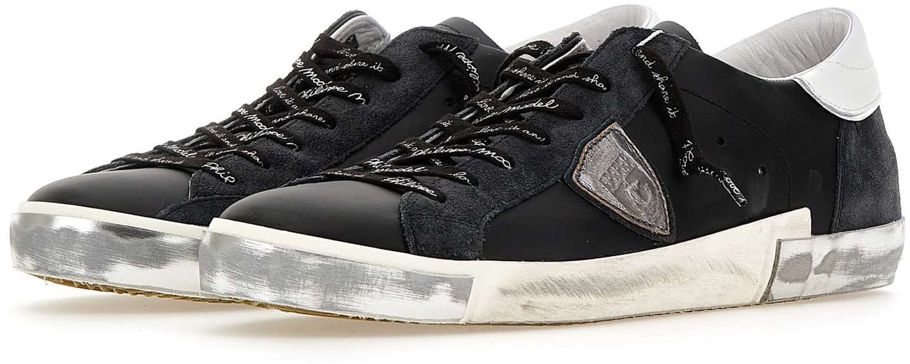 Philippe Model Sneakers Blue Navy