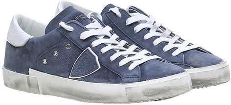 Philippe Model Sneakers PRSX blu Blauw