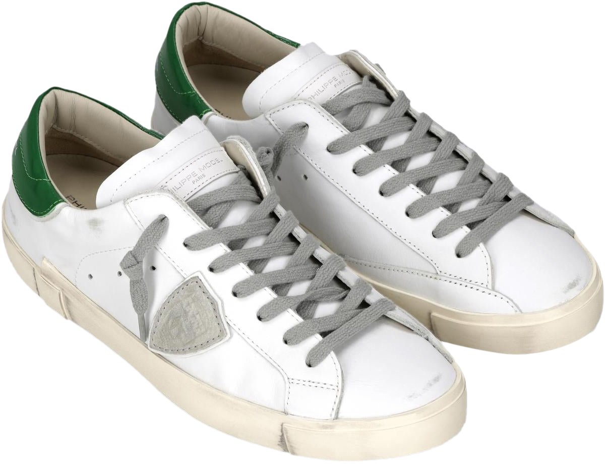 Philippe Model Heren Prsx Low Man Wit