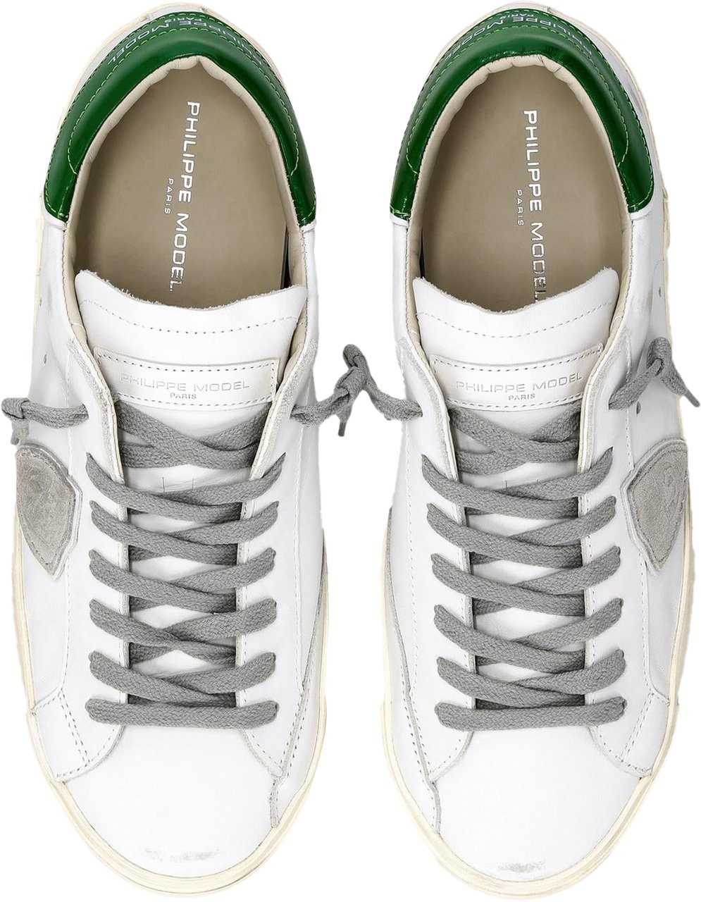 Philippe Model Heren Prsx Low Man Wit