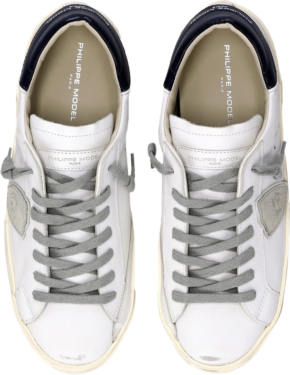 Philippe Model Heren Prsx Low Man Wit