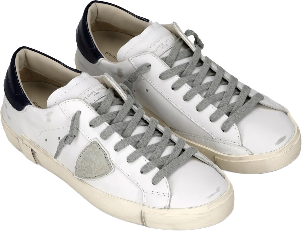 Philippe Model Heren Prsx Low Man Wit