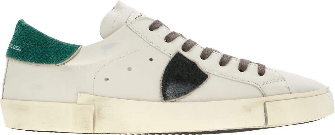 Philippe Model White leather Prsx sneakers Wit