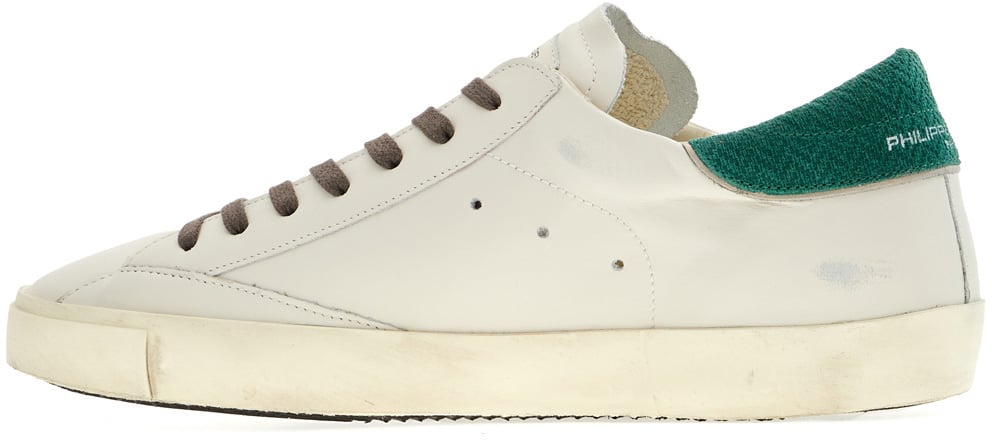 Philippe Model White leather Prsx sneakers Wit