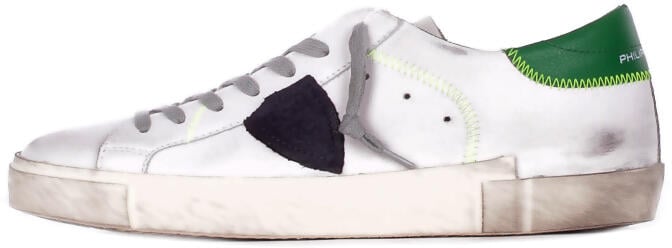 Philippe Model Sneakers Green Groen