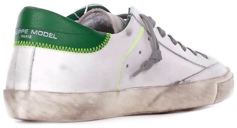 Philippe Model Sneakers Green Groen