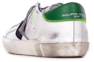 Philippe Model Sneakers Green Groen