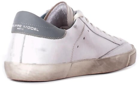 Philippe Model Sneakers White Azure Blauw