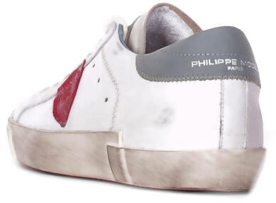 Philippe Model Sneakers White Azure Blauw