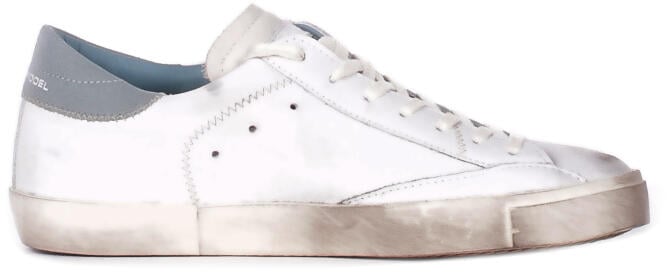 Philippe Model Sneakers White Azure Wit