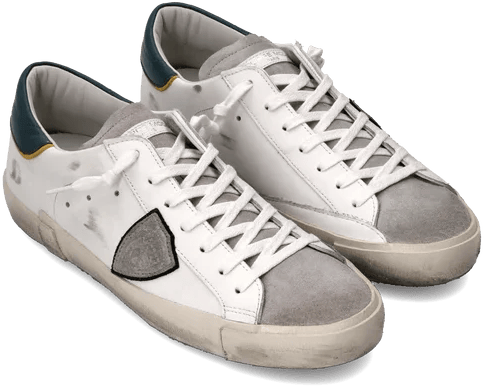 Philippe Model Sneaker Prsx Uomo, Bianco Wit
