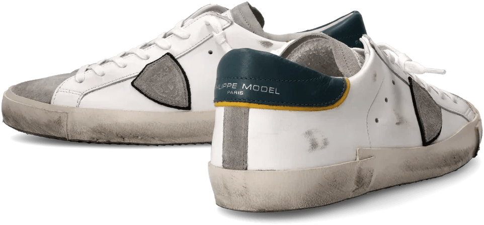 Philippe Model Sneaker Prsx Uomo, Bianco Wit