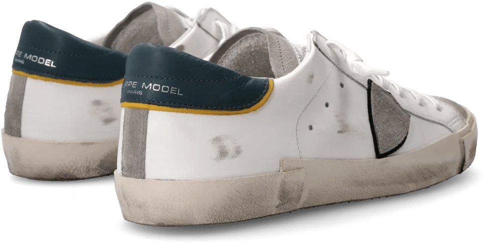 Philippe Model Sneaker Prsx Uomo, Bianco Wit