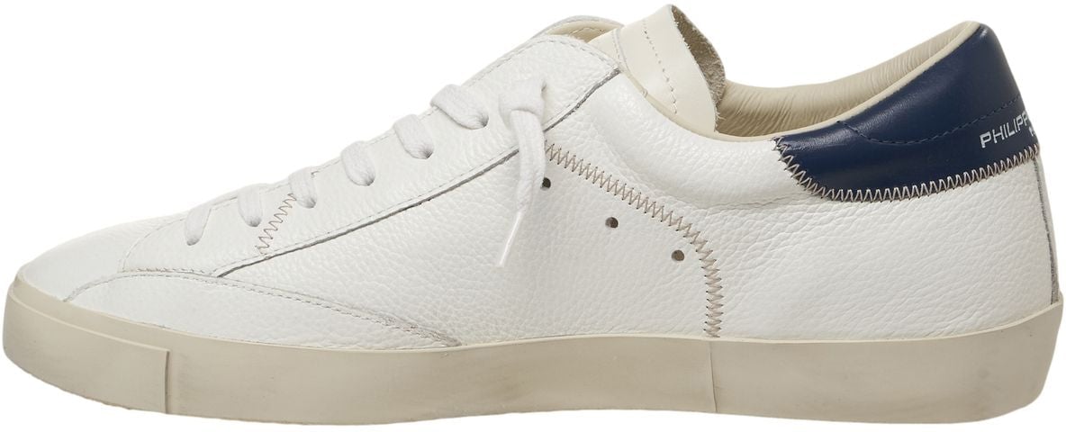 Philippe Model Sneakers 'Prsx Low' Wit