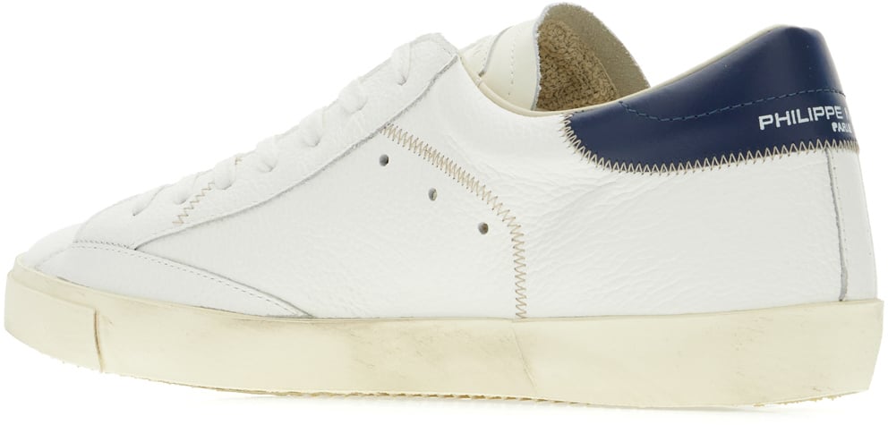 Philippe Model Philippe Model White leather sneakers Wit