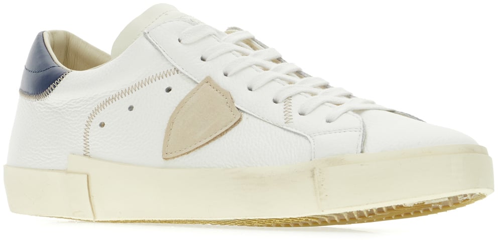 Philippe Model Philippe Model White leather sneakers Wit