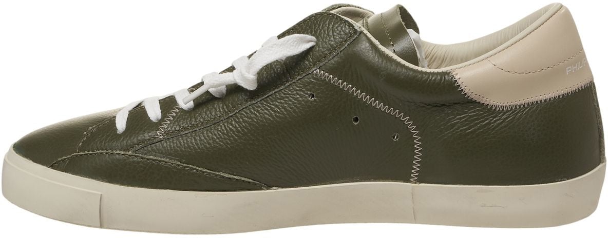 Philippe Model Sneakers 'Prsx Low' Groen