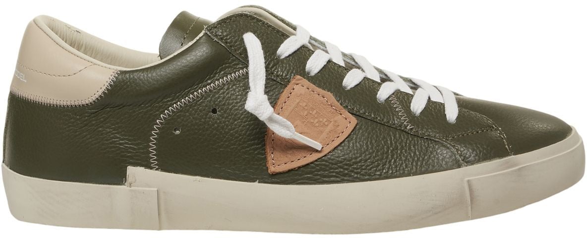 Philippe Model Sneakers 'Prsx Low' Groen
