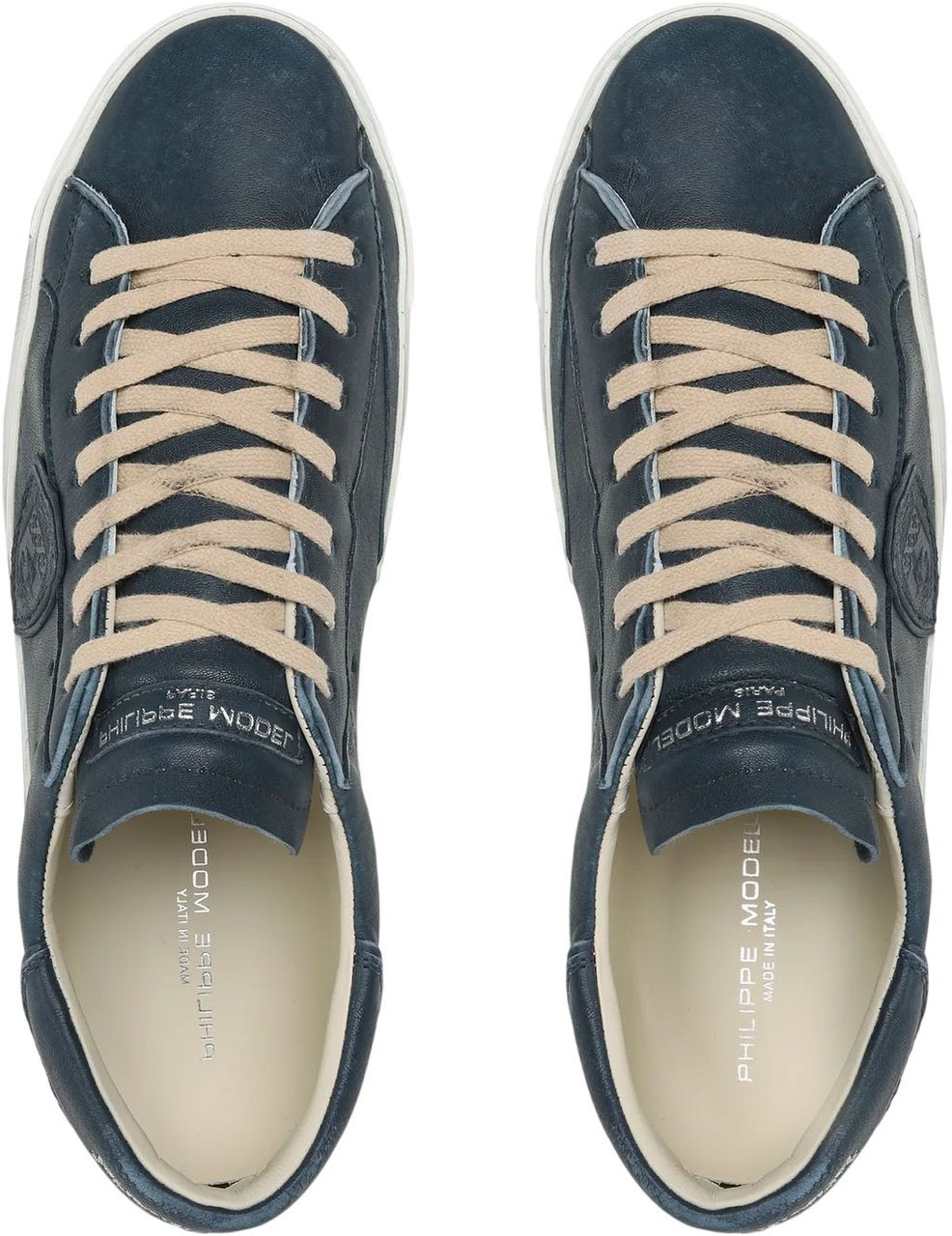 Philippe Model Sneaker Prsx Navy Blauw