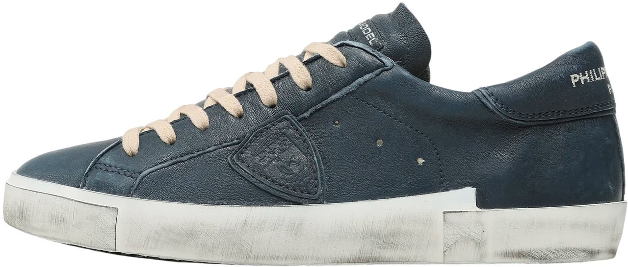 Philippe Model Sneaker Prsx Navy Blauw