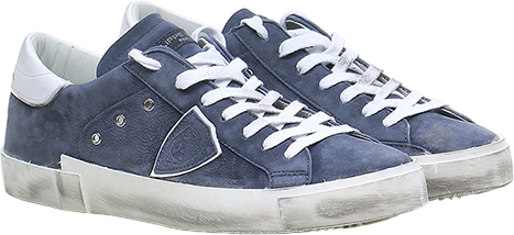Philippe Model Sneaker Prsx Navy Blauw