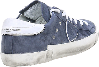 Philippe Model Sneaker Prsx Navy Blauw