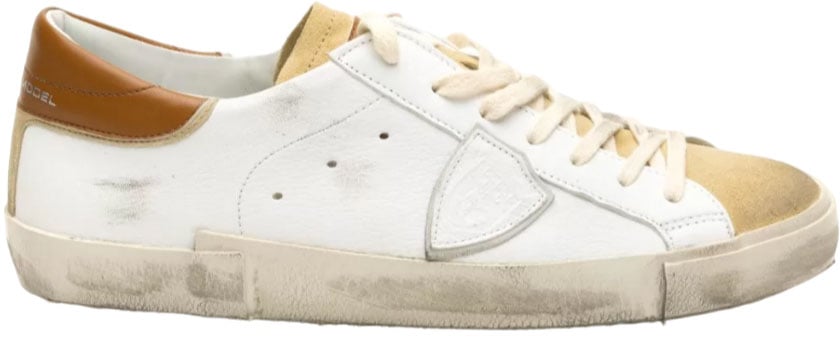 Philippe Model Sneaker Prsx bianco/beige Beige