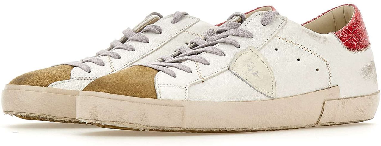Philippe Model Sneakers White Wit