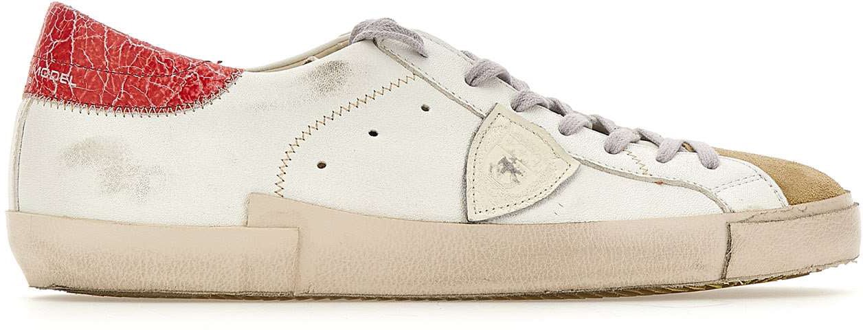 Philippe Model Sneakers White Wit