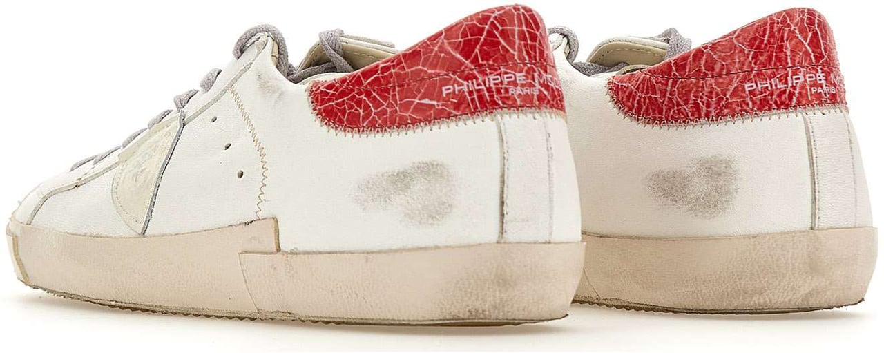 Philippe Model Sneakers White Wit