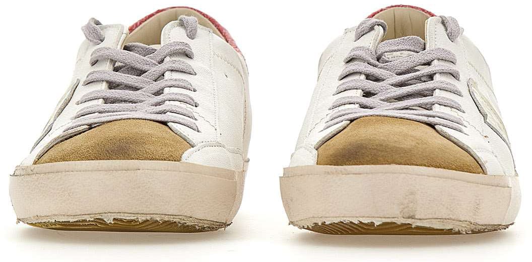 Philippe Model Sneakers White Wit