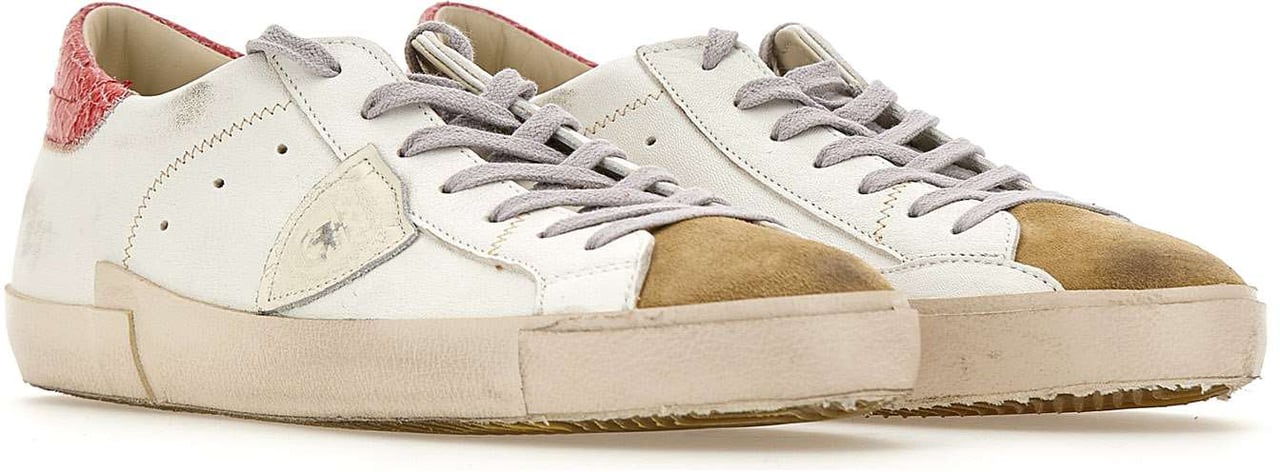 Philippe Model Sneakers White Wit