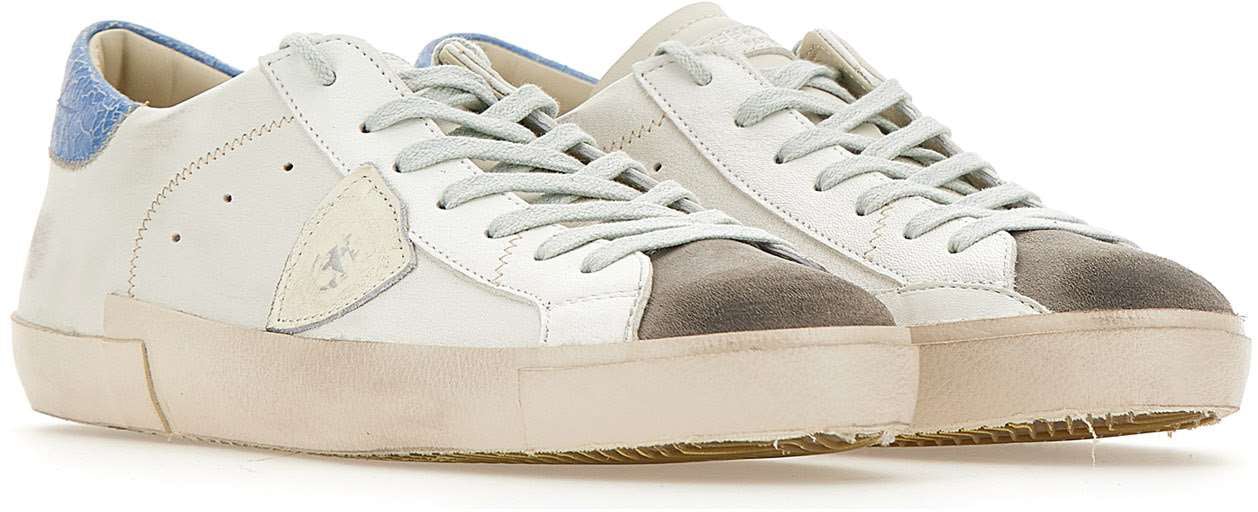 Philippe Model Sneakers White Wit