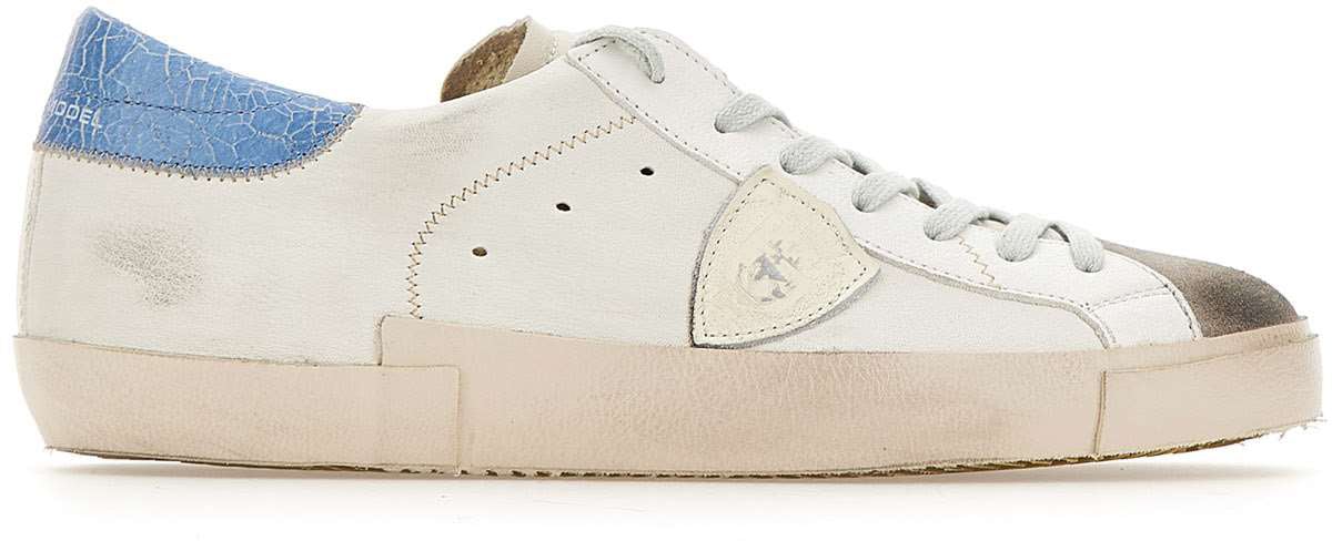 Philippe Model Sneakers White Wit