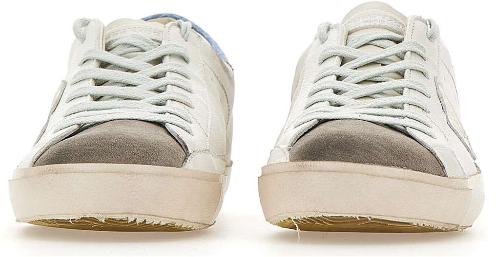 Philippe Model Sneakers White Wit